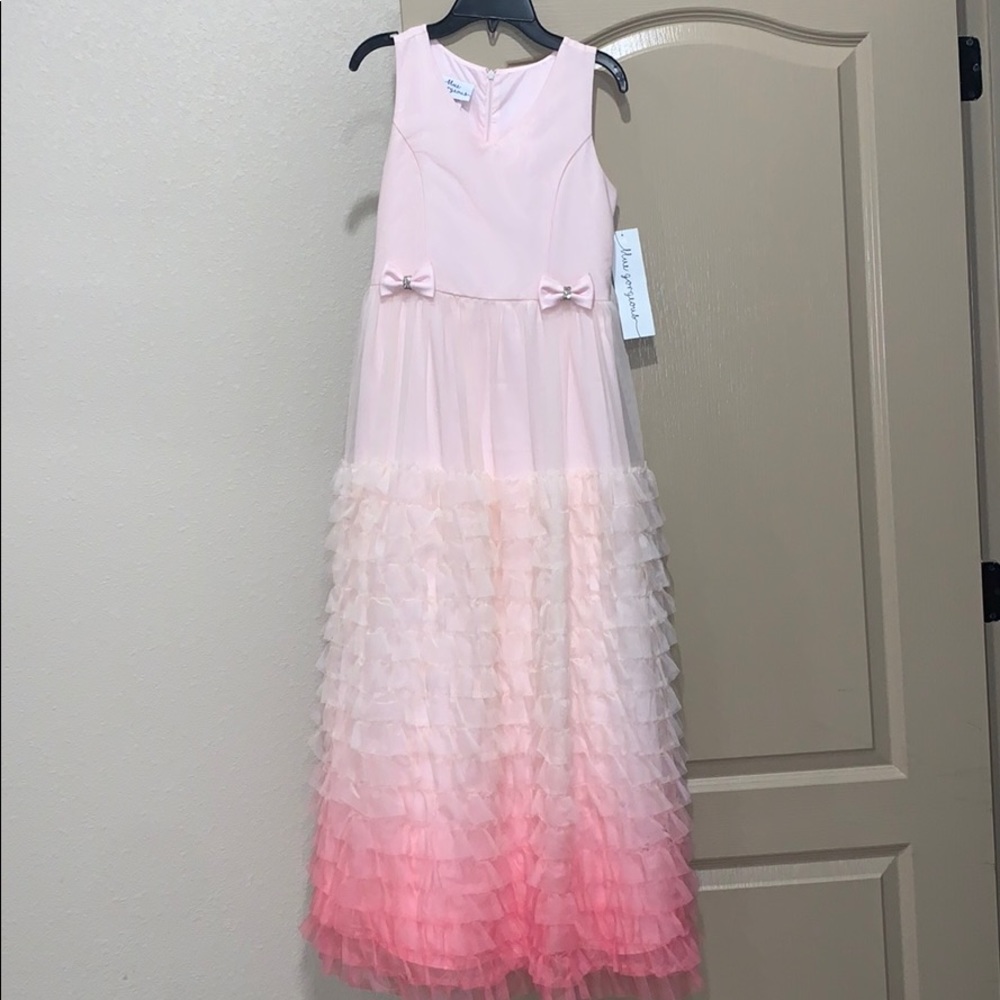 Pink Ombré Dress